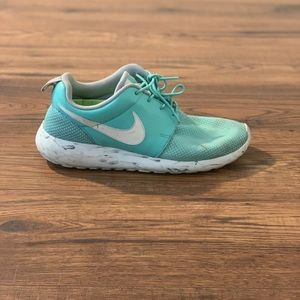 Teal nikes